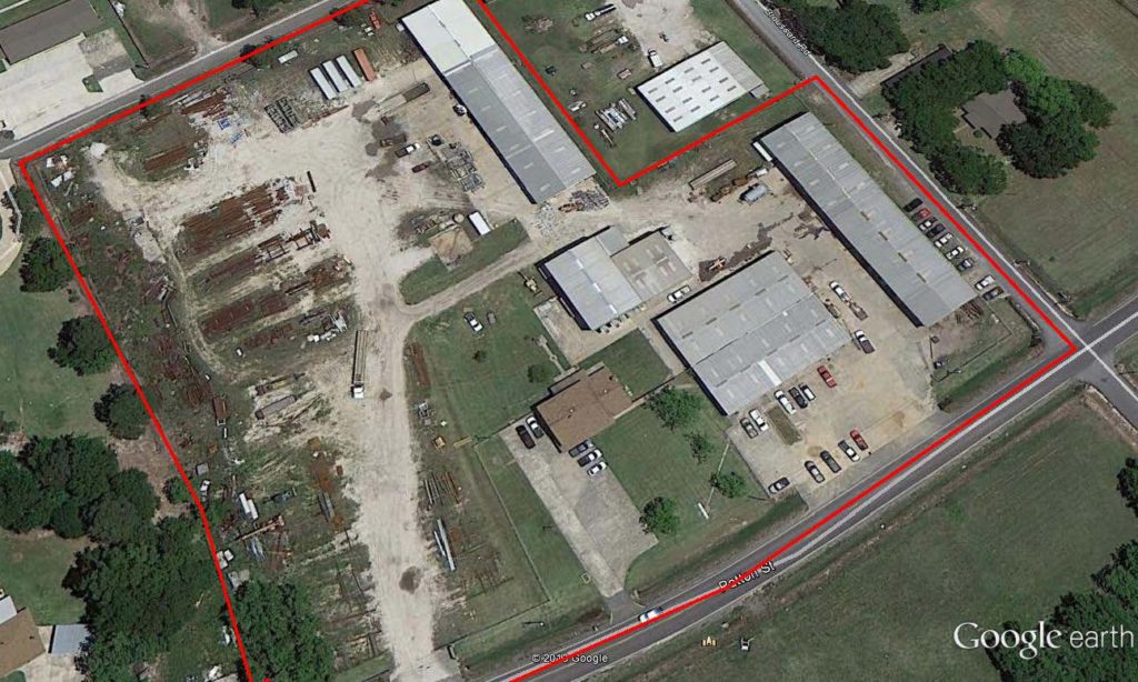 Fabrication-Shop Aerial